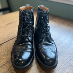 Allen Edmonds Andover Lace Up Leather Boots